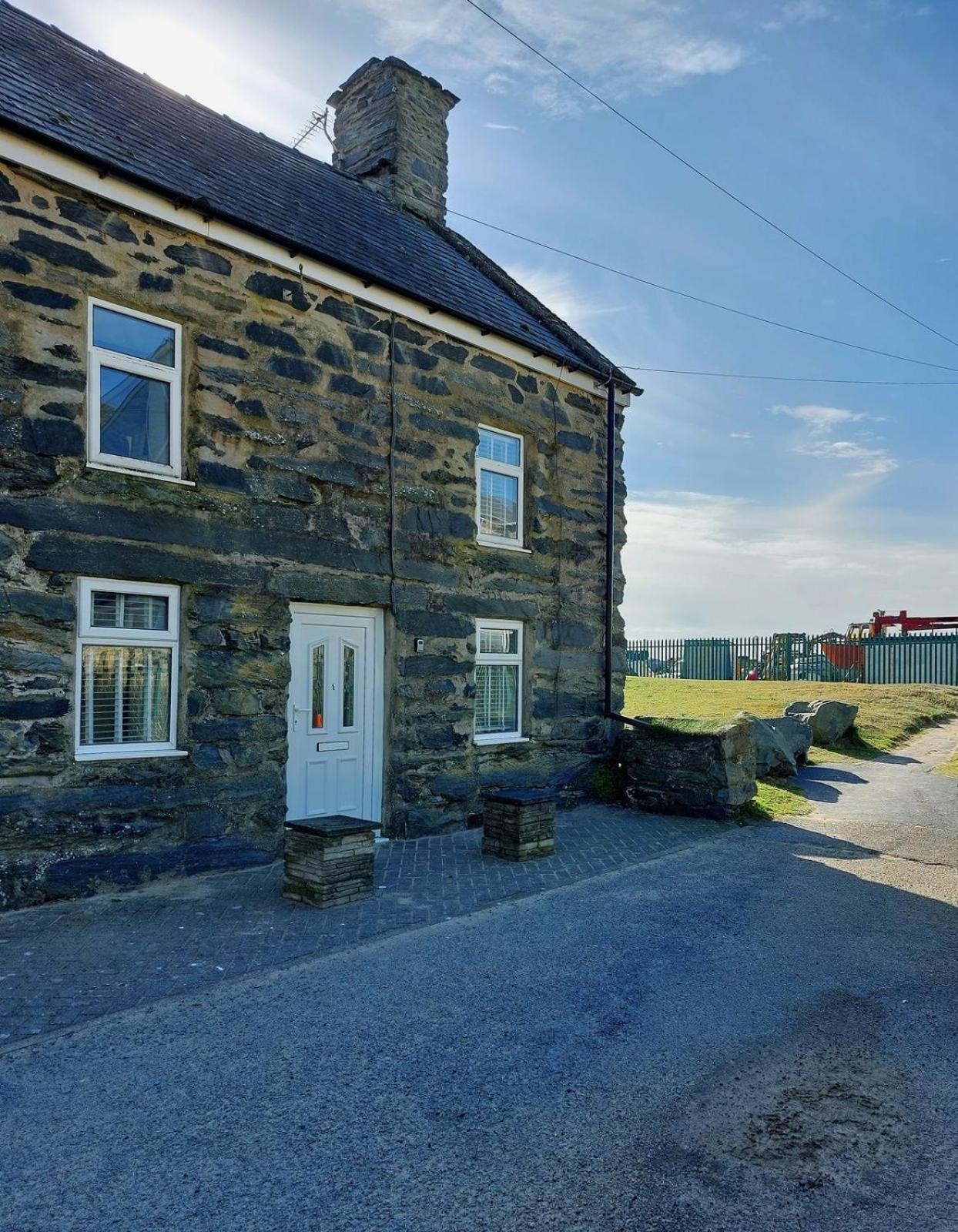 Craig View Fishermans Cottage Nr Harbour And Beach Barmouth Zewnętrze zdjęcie